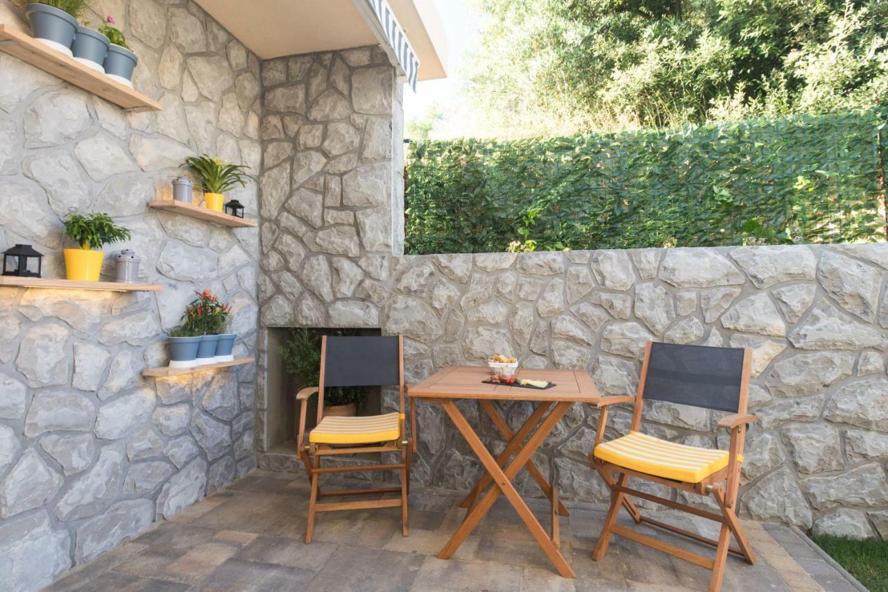 Studio Apartment Lucija Krk Town Extérieur photo