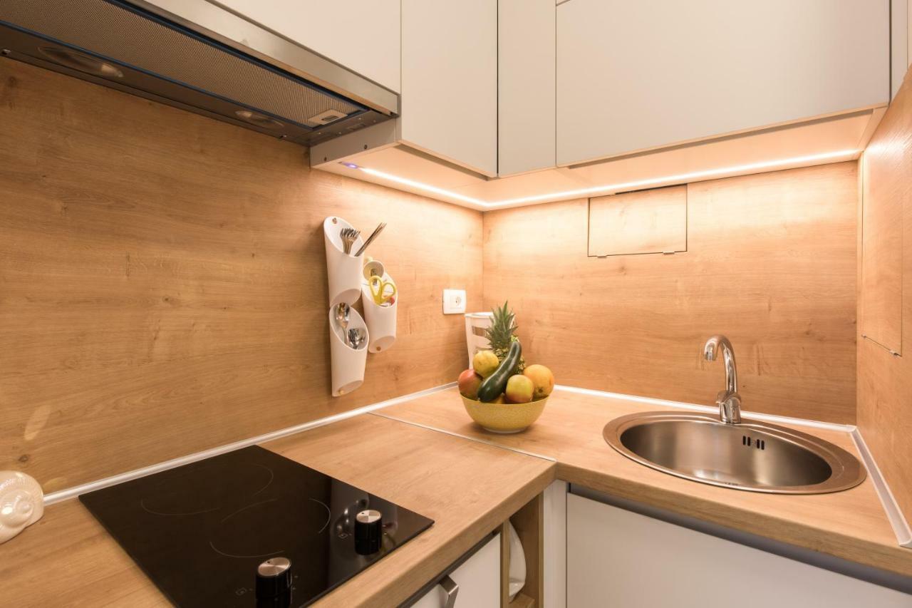 Studio Apartment Lucija Krk Town Extérieur photo