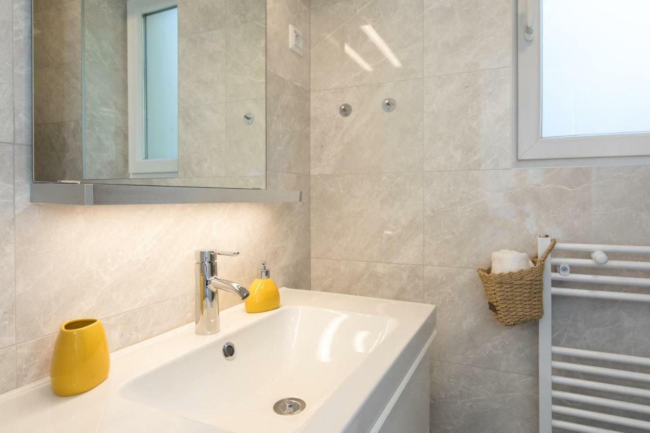 Studio Apartment Lucija Krk Town Extérieur photo